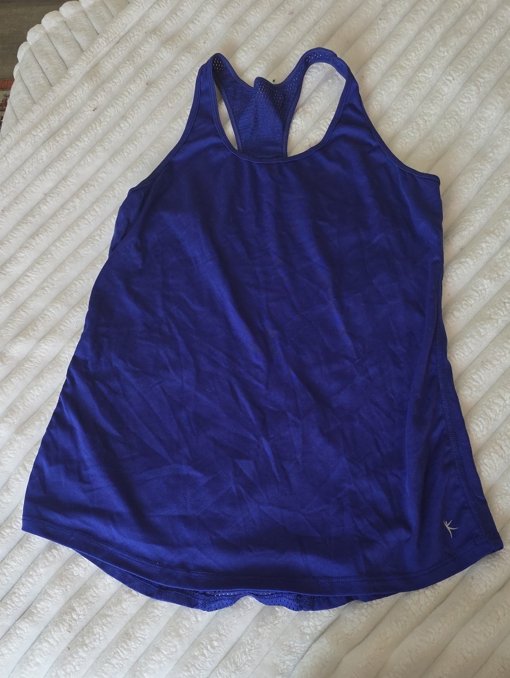 Women’s Racerback Tank Top - Deep Blue